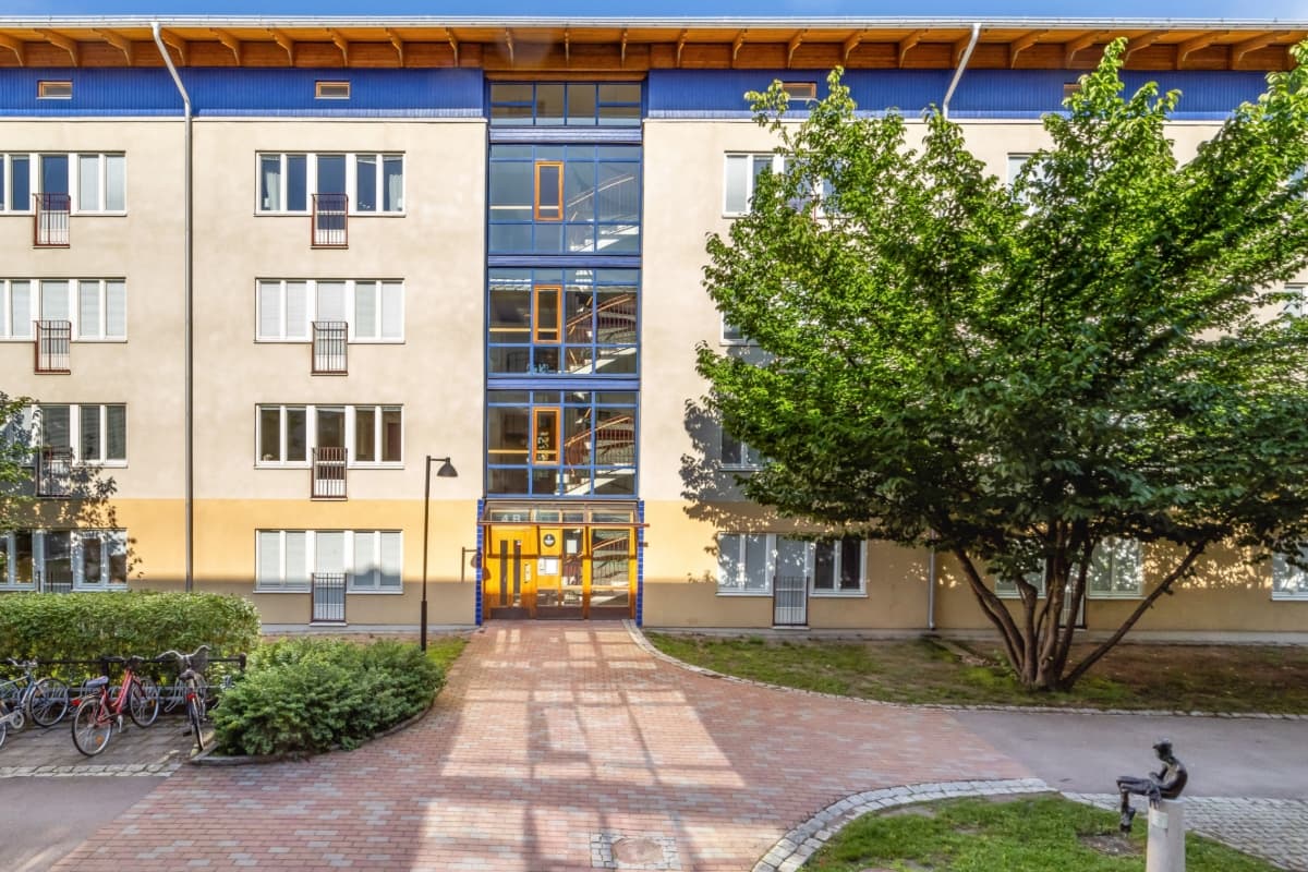 1 Dubblett på Brahegatan 4 A