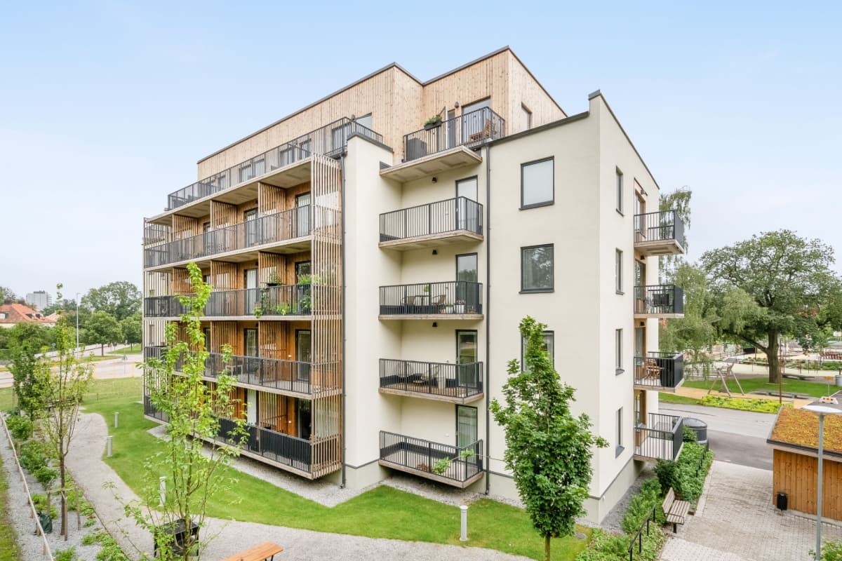 3 rum och kök på Vallgatan 2
