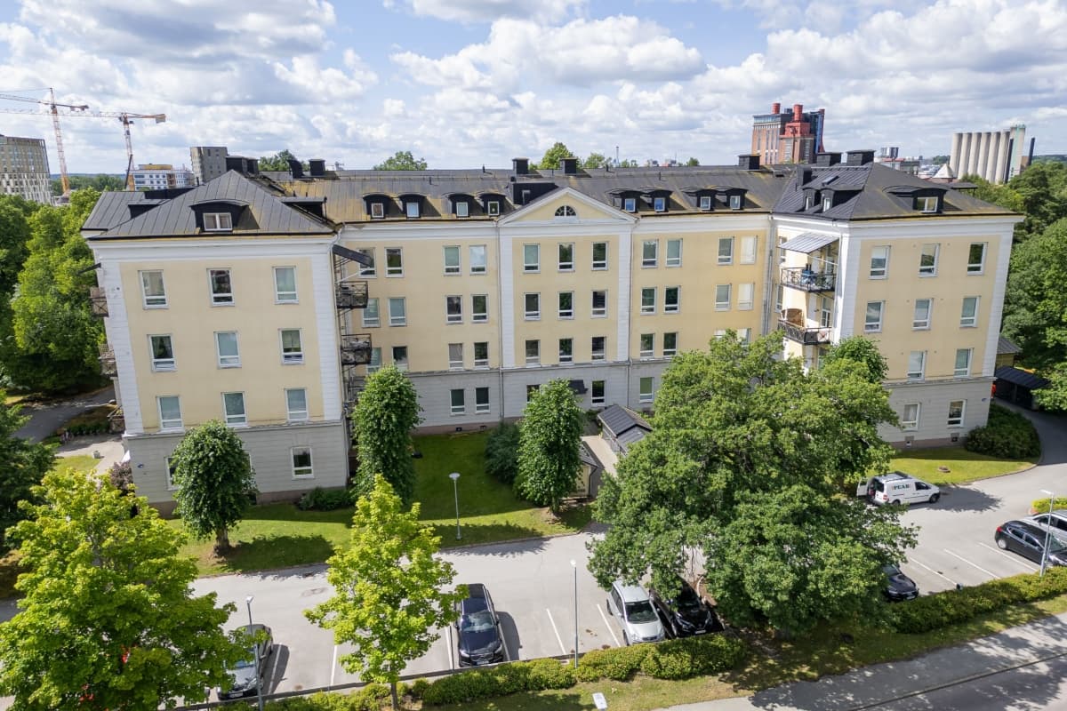 1 rum och kokvrå på Kaserngatan 6