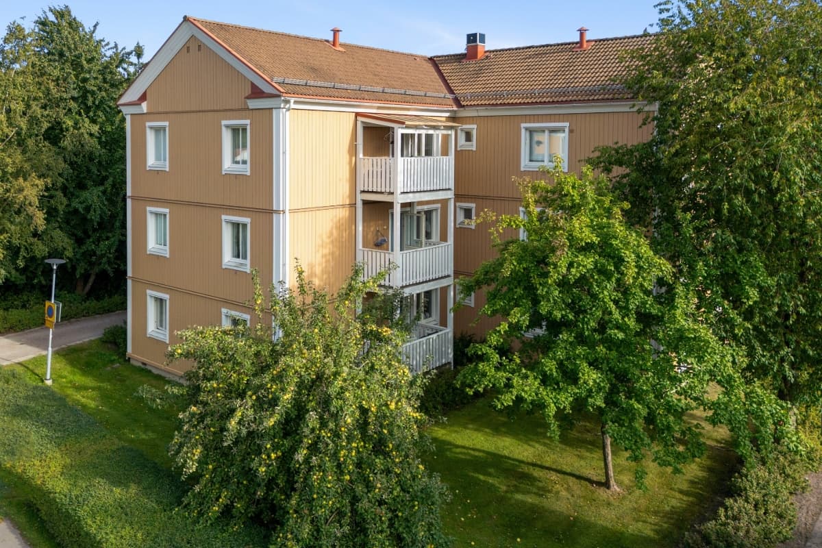1 rum och kokvrå på Papegojvägen 10