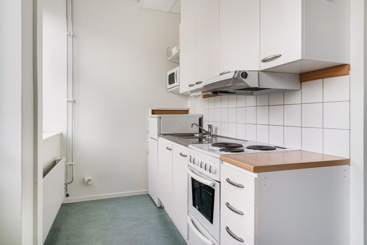 1 rum och kokvrå på Smedjegatan 3