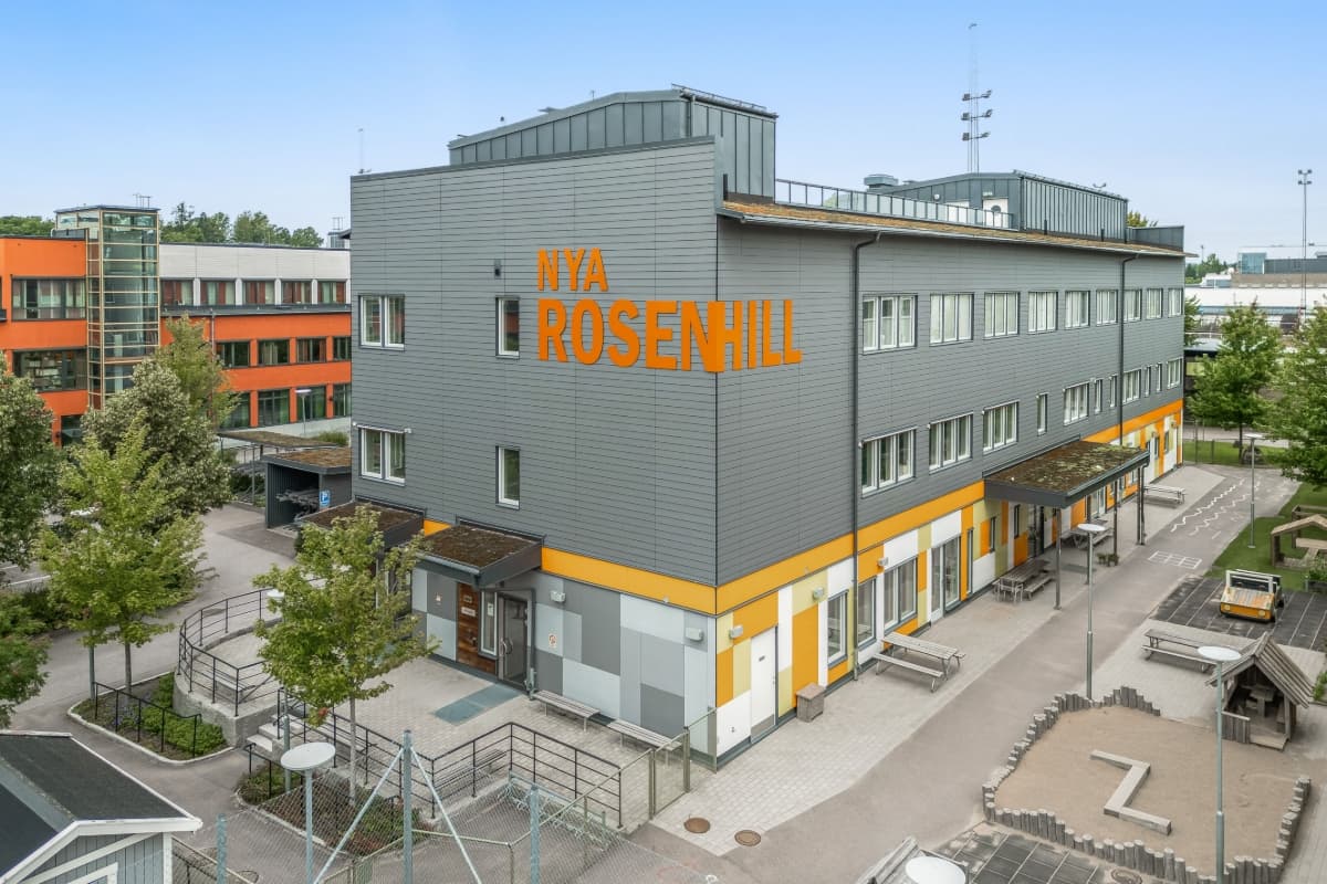 1 rum och kokvrå på Eriksborgsgatan 7