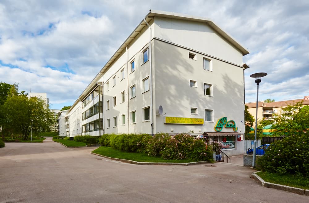 2 rum och kök Hammarbacksvägen 12