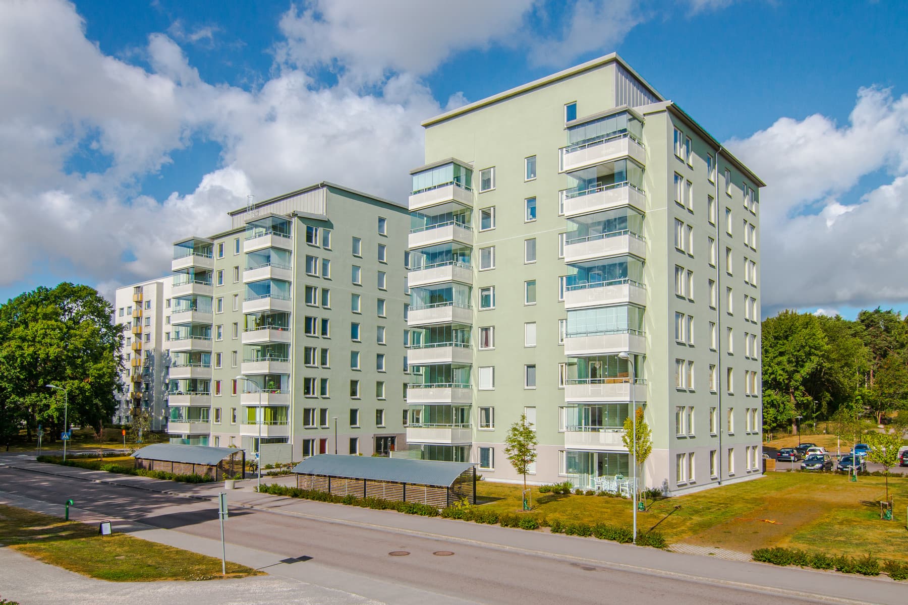 3 rum och kök Polstjärnegatan 25 B