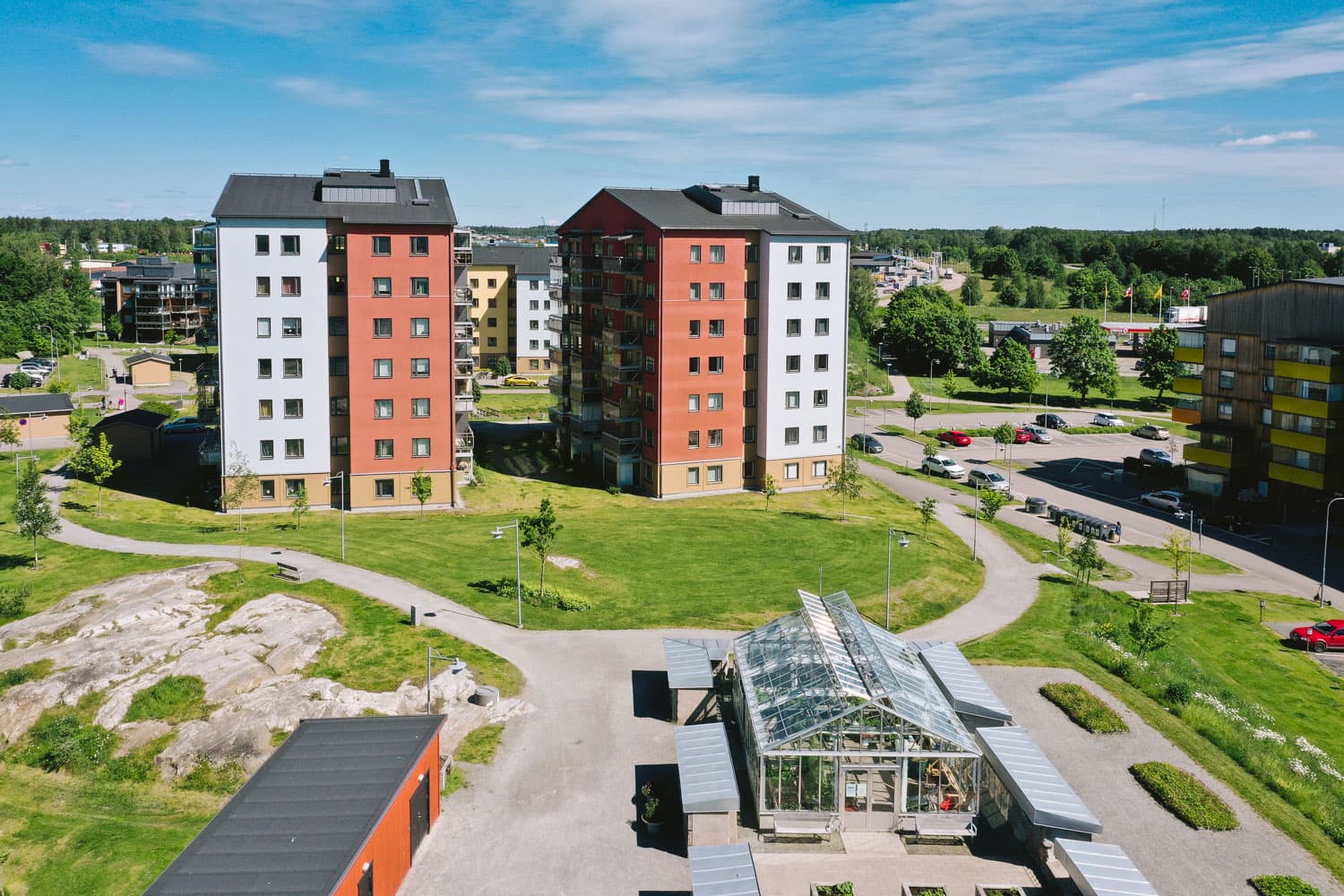 2 rum och kök Fiholmsgatan 14