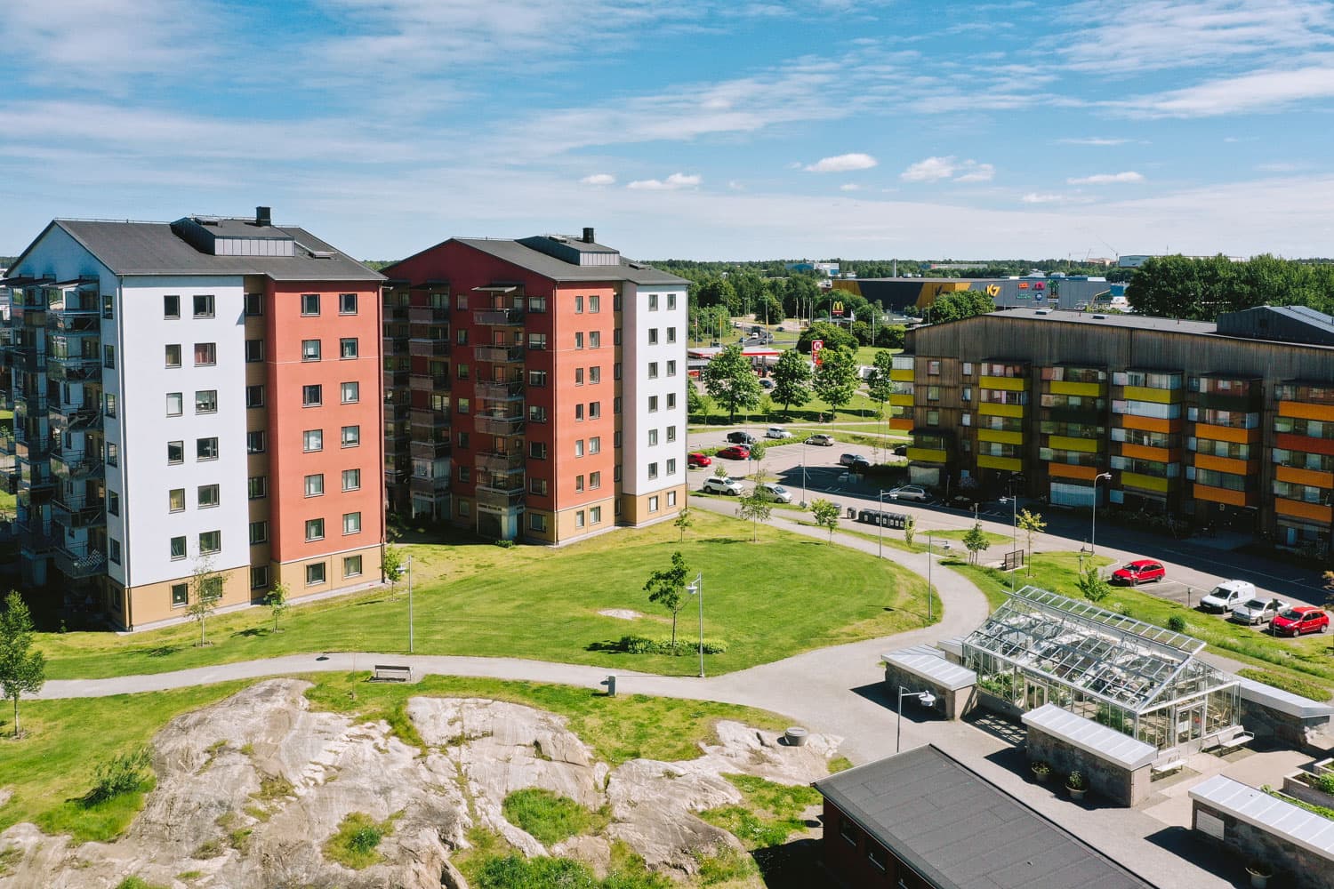 3 rum och kök Fiholmsgatan 13