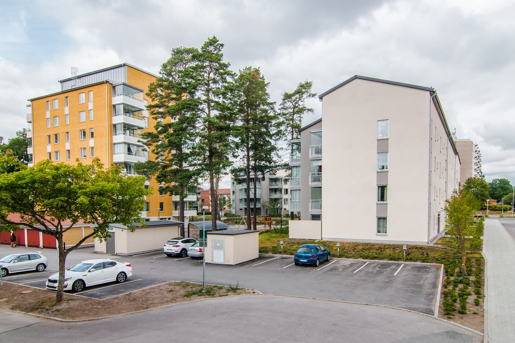 3 rum och kök Säbygatan 2