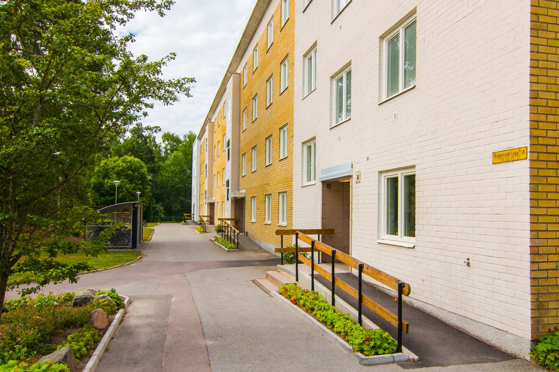 2 rum och kök Regementsgatan 5