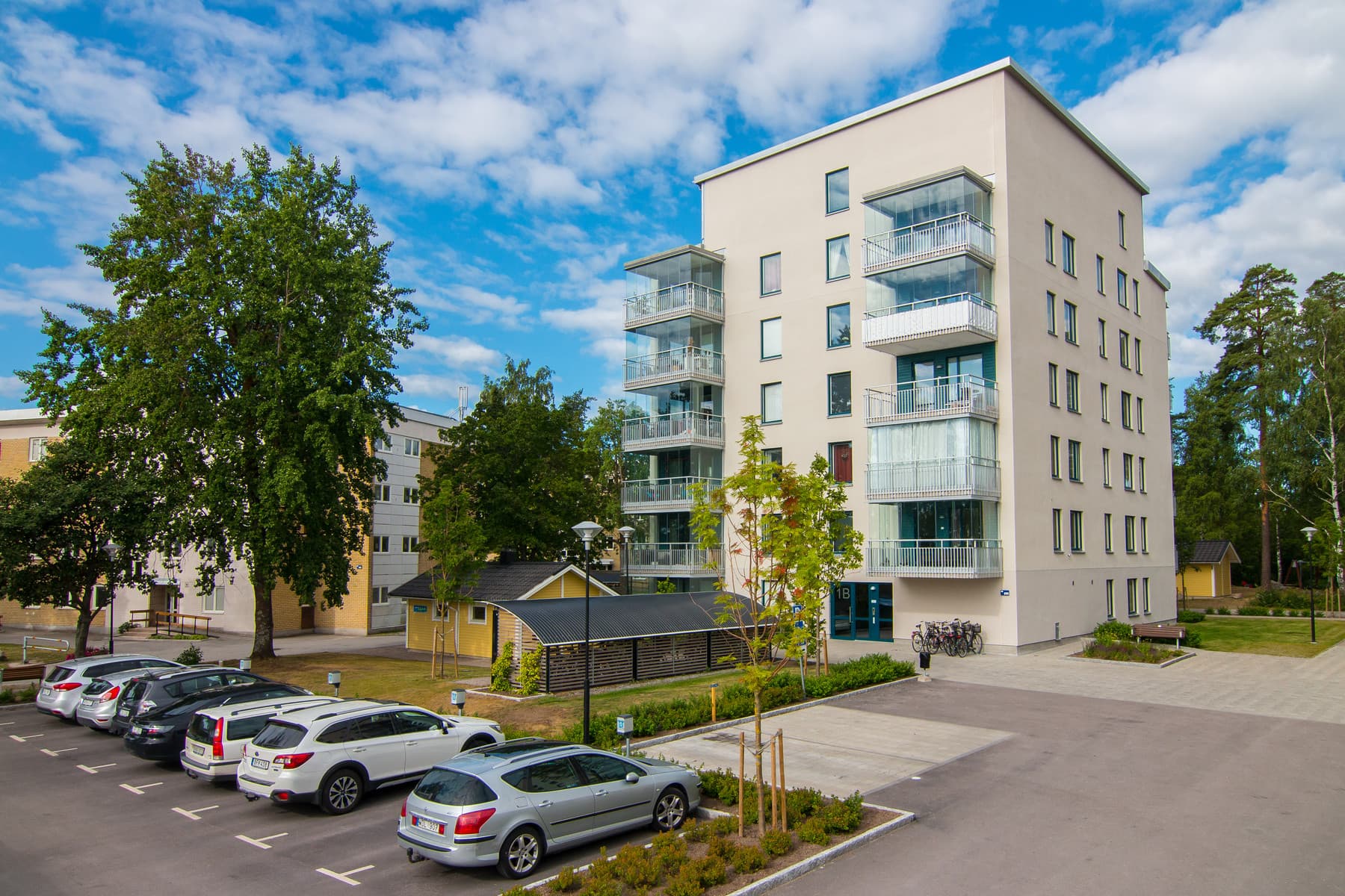3 rum och kök Regementsgatan 1 B