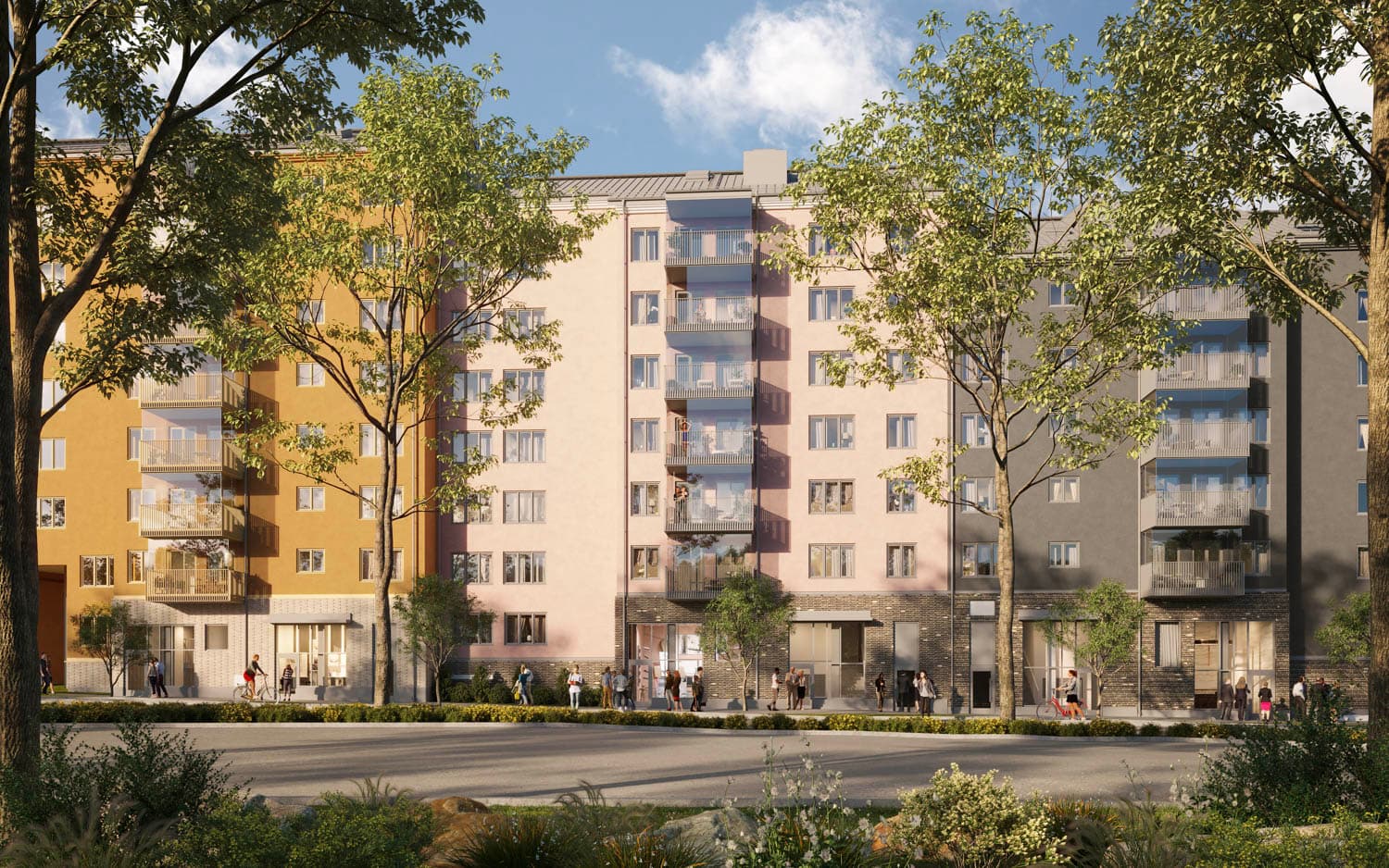 2 rum och kök Styrbordsgatan 19