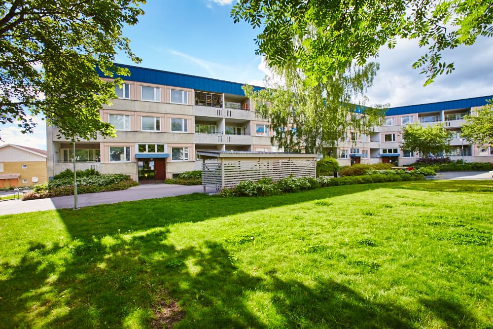 3 rum och kök Bankvägen 1 D
