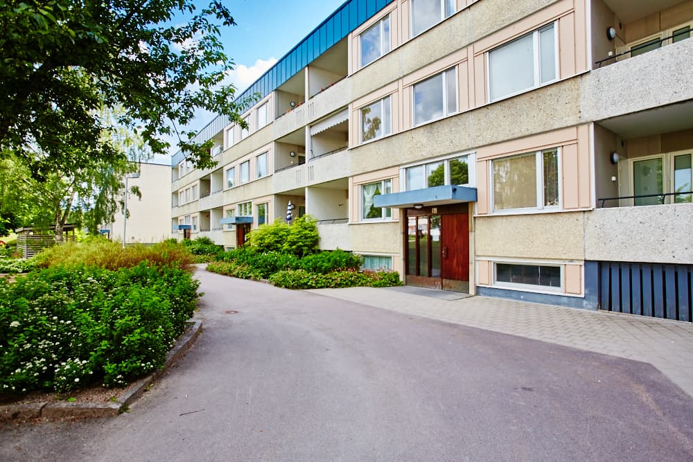 3 rum och kök Bankvägen 1 D