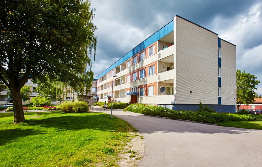 3 rum och kök Bankvägen 1 D