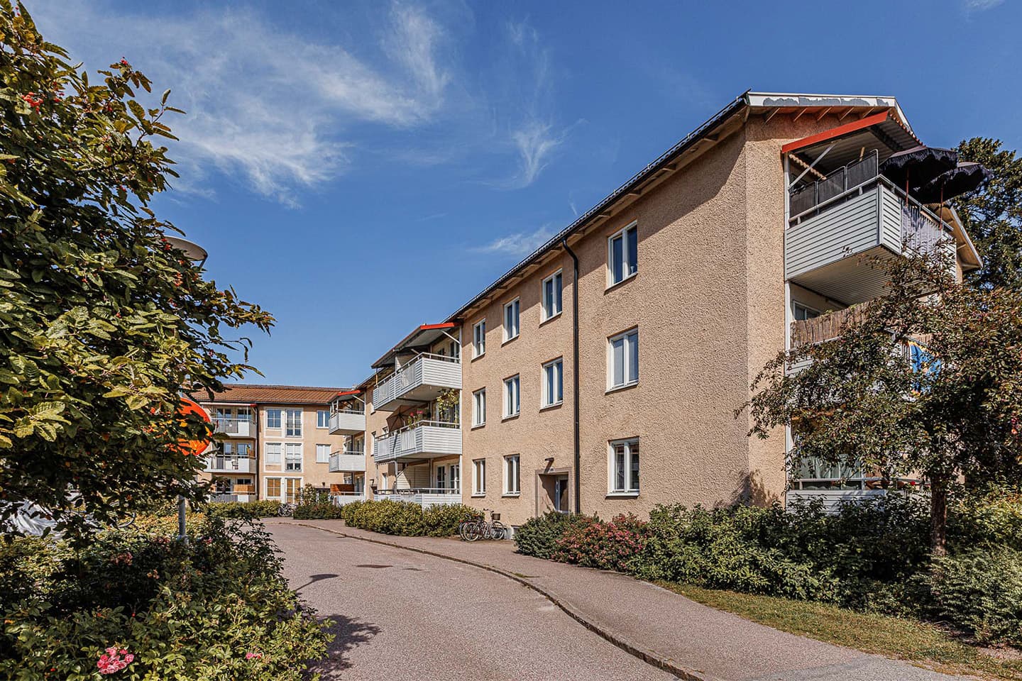 Lägenhet Karlfeldtsgatan 27 B