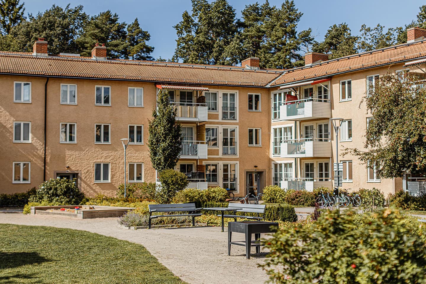 Lägenhet Karlfeldtsgatan 23 B