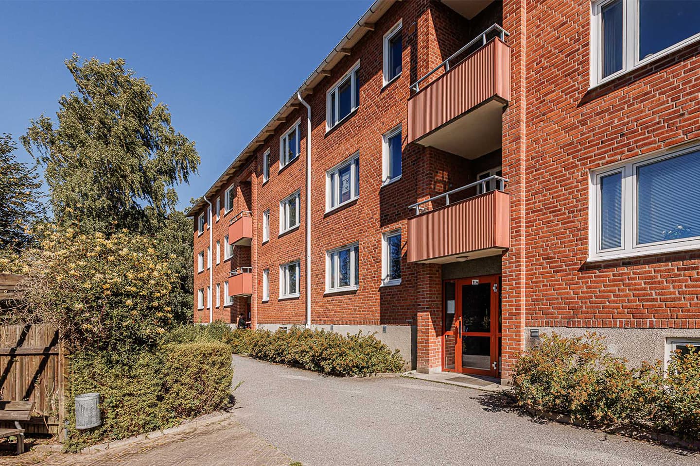 Lägenhet Geijersgatan 11 A