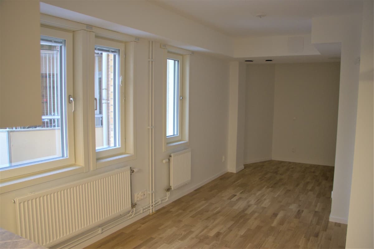 1 rum och kokvrå på Södra Allégatan 14