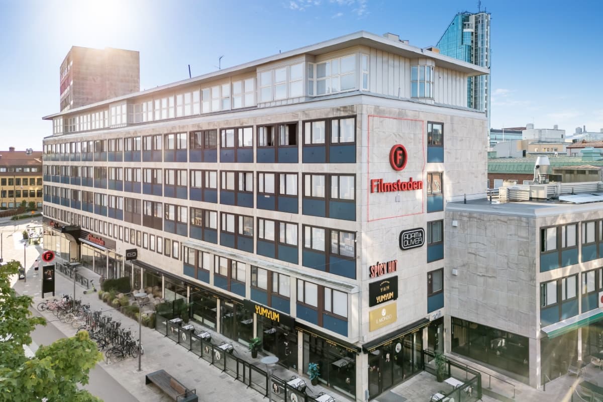 1 rum och kokvrå på Smedjegatan 3