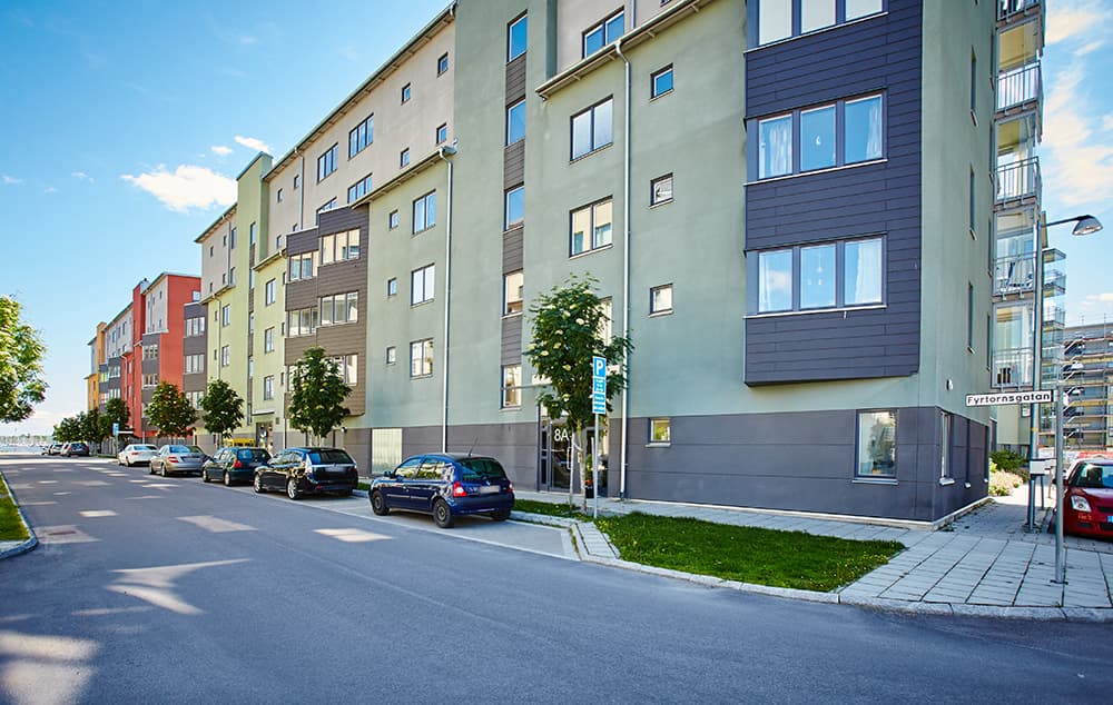4 rum och kök Fyrtornsgatan 8 B