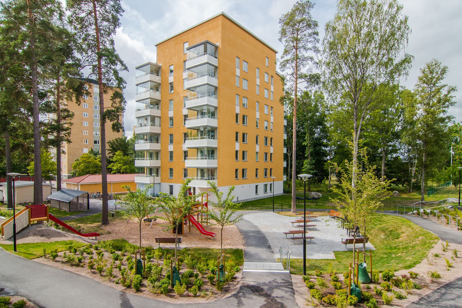 3 rum och kök Säbygatan 2